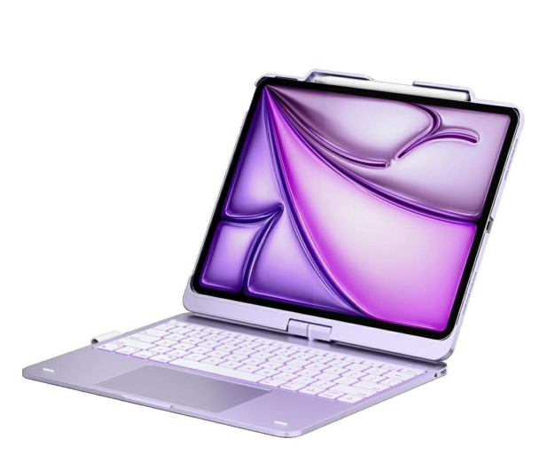 TYPECASE Flexbook Touch z klawiaturą do iPad Air 13" M2 / M3 / M4 - 1522745 - zdjęcie
